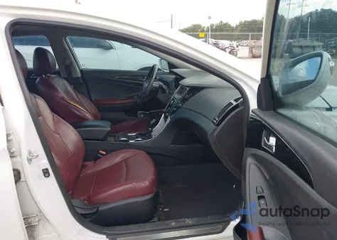 2011 Hyundai Sonata Limited z USA, uszkodzony, nr VIN 5NPEC4AC7BH031121